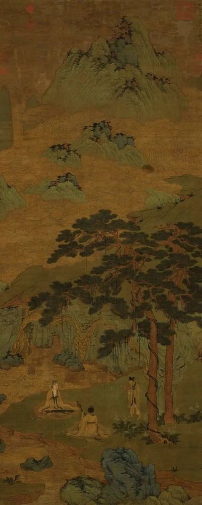 赵孟頫山水画赏析