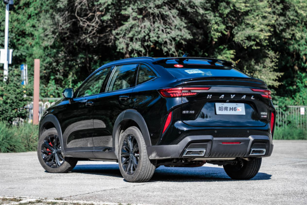 视频|哈弗h6s,一次畅快淋漓的轿跑suv体验