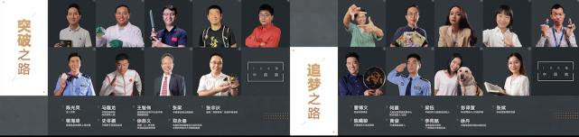 致敬百大时代追梦人：你们只管前行 身后自有“荣耀”-最极客