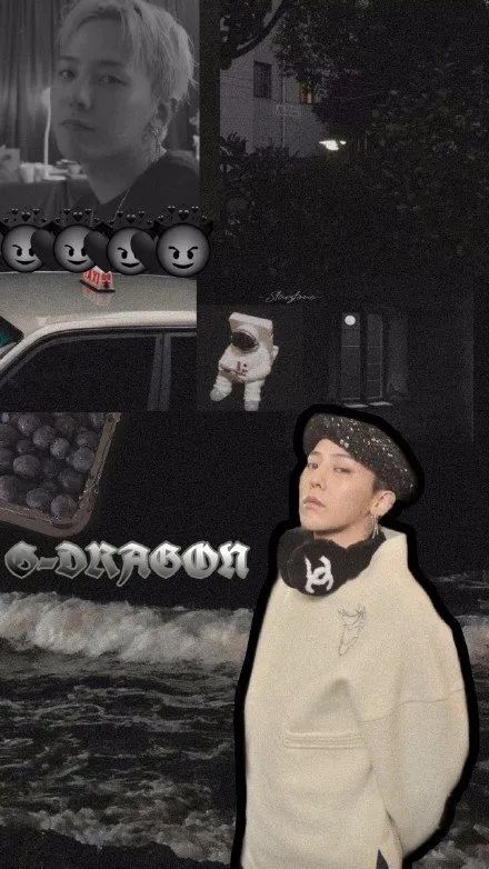 权志龙x拼接壁纸聊天背景图676767