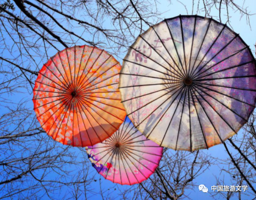 行走丨桐香竹韵里的泸州油纸伞