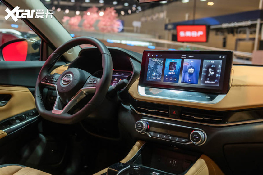 2021天津国际车展实拍东风日产e-POWER我们无法改变自然规律的衰老