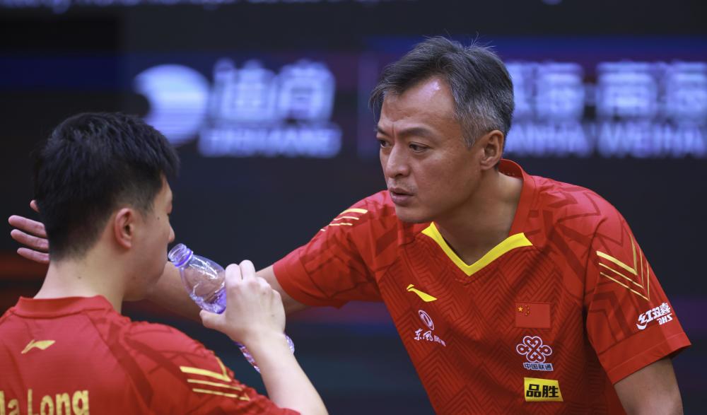 这个教师节,马龙写给秦志戬教练的话,真的很好哭