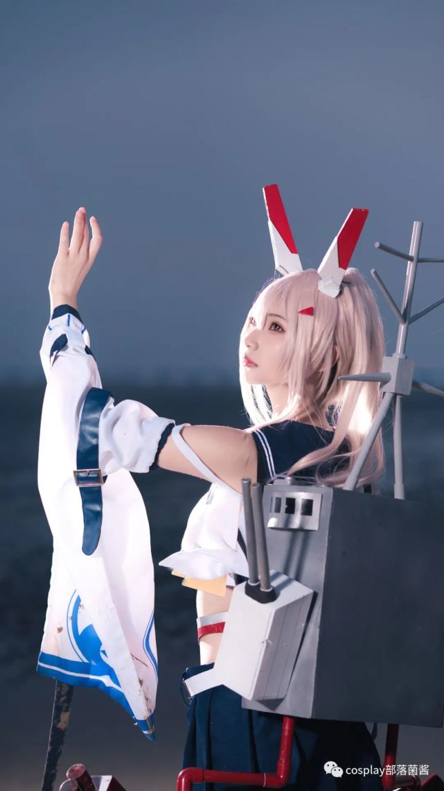 cos正片:碧蓝航线绫波cos正片@橙喵|绫波|cosplay