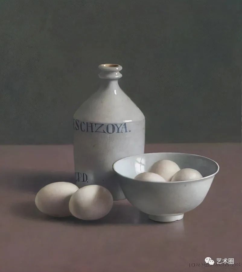 荷兰当代超写实静物画家哈勒曼特的静物油画作品_腾讯新闻