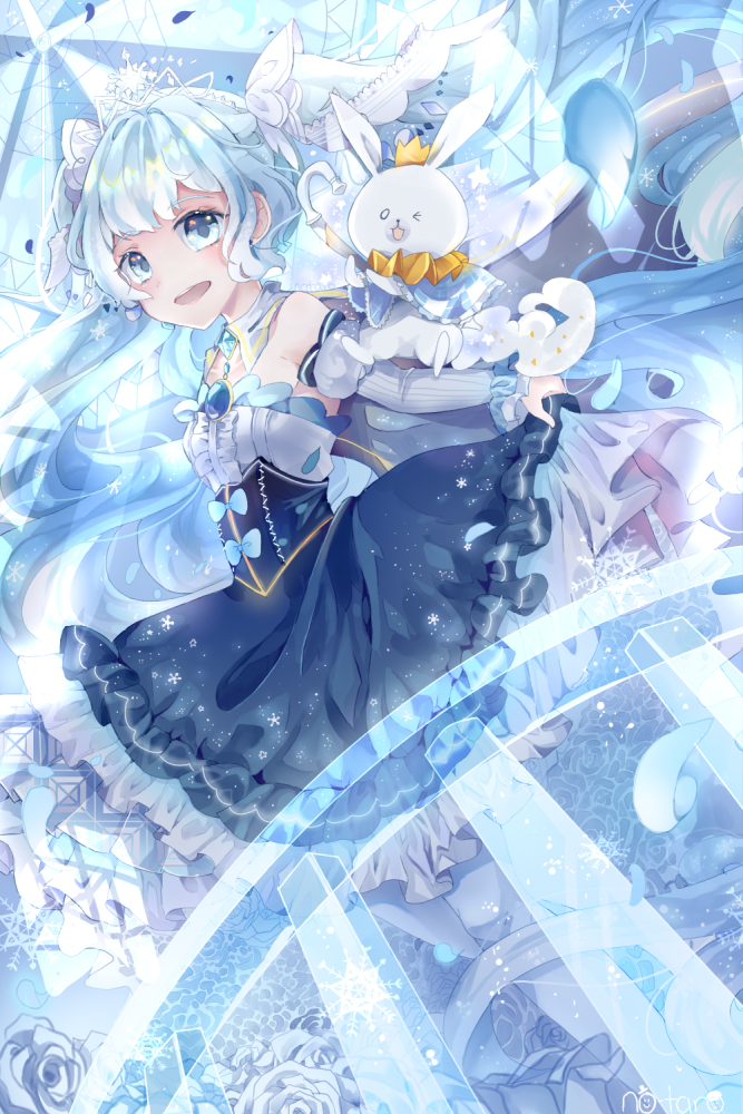 雪未來虛擬歌手初音未來的二次創作系列造型動漫