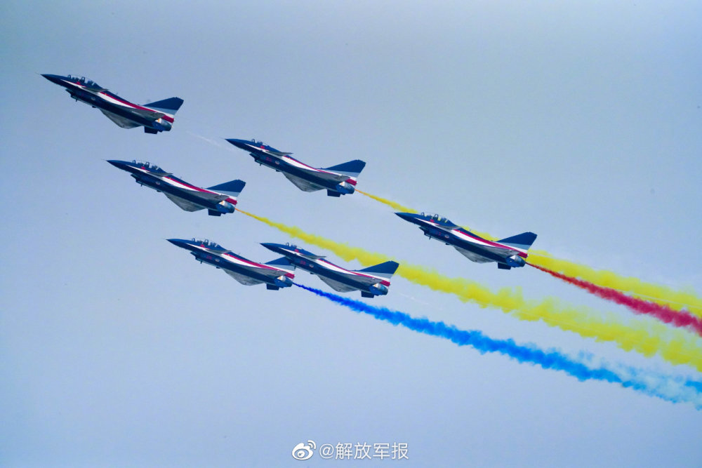 八一飞行表演队喊你来报数