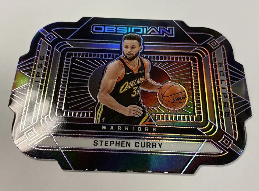 实拍质控图2021黑曜石obsidian篮球卡全曝光