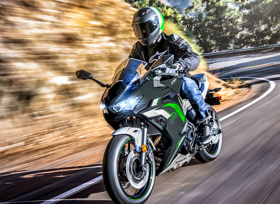 川崎即将推出新配色ninja650