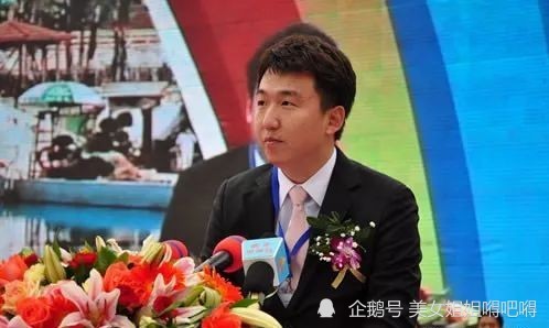 恒大太子爷许智健掌管恒大物业是许家印接班的不二人选