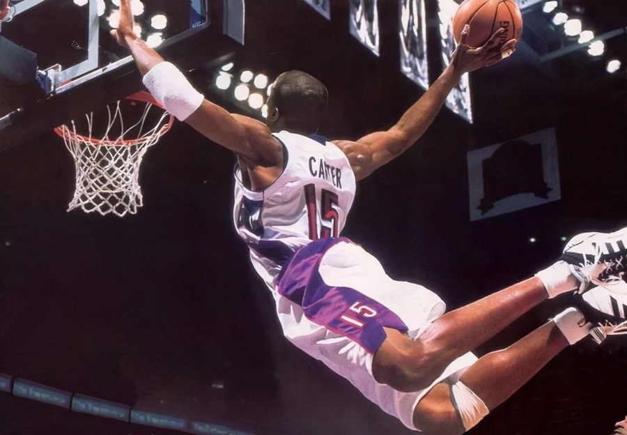 乔丹 NBA球星跟腱长度分4个等级：卡特A级，詹姆斯S级，那SSS有多猛？