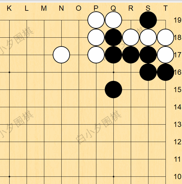 这个简单又实用的围棋手筋,1分钟就能学会