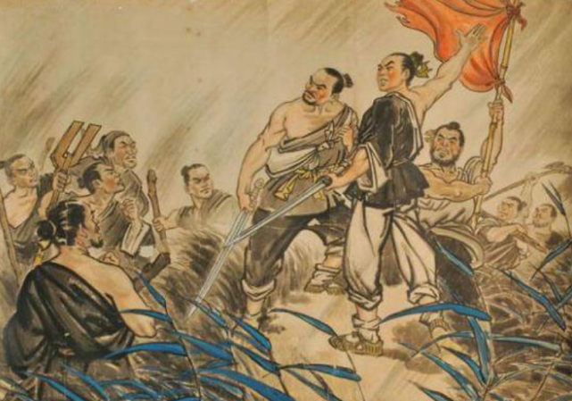 探析《水浒传》中的真真假假|宋江|鲁智深|水浒传|梁山泊|林冲