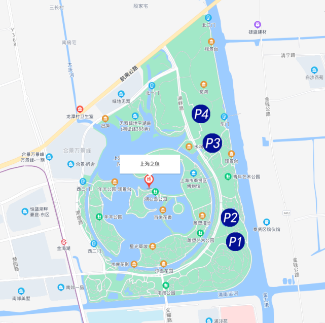 2021国庆上海之鱼交通攻略