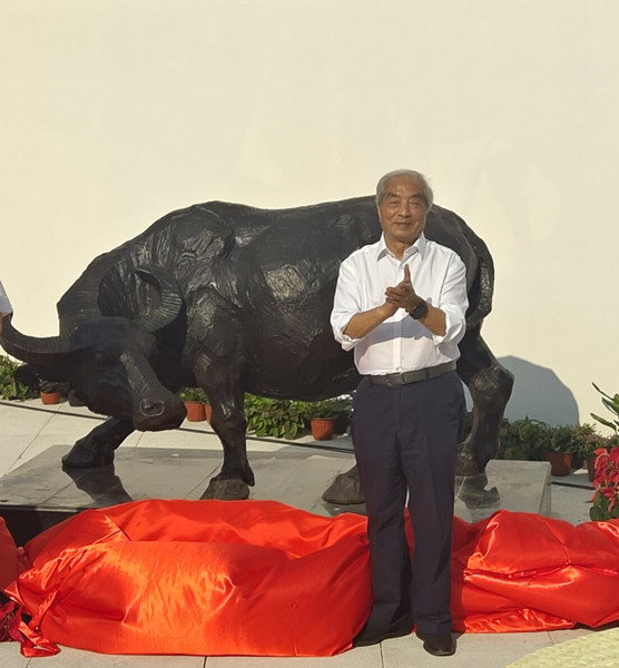 从艺70多年来,汪观清笔下既有为民服务的孺子牛,也有艰苦奋斗的老黄牛