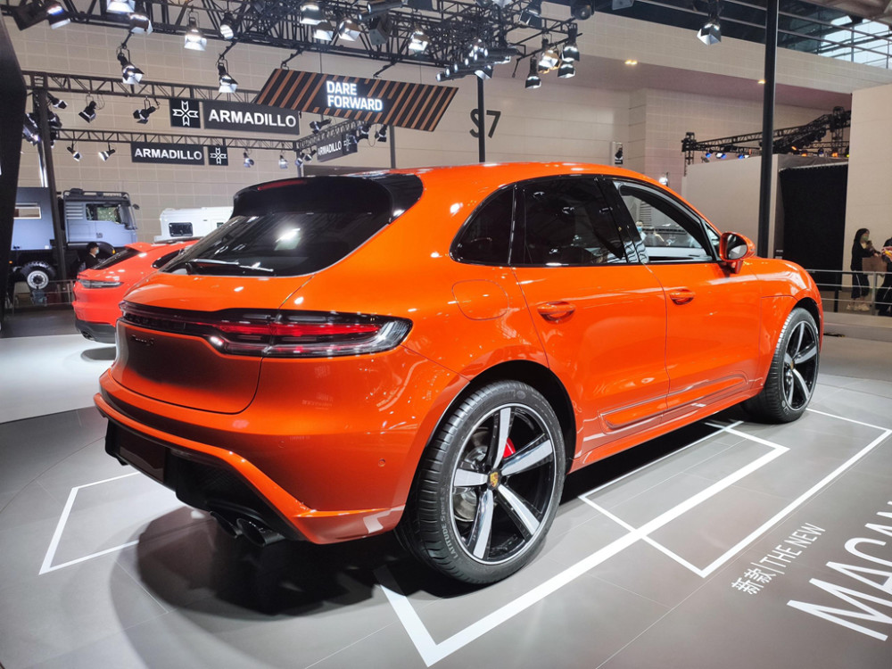 2021天津车展:新款保时捷macan s正式亮相