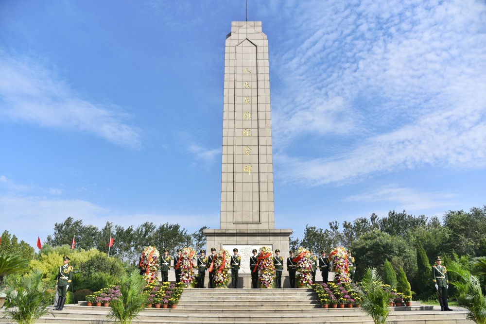 德州举行烈士纪念日公祭活动