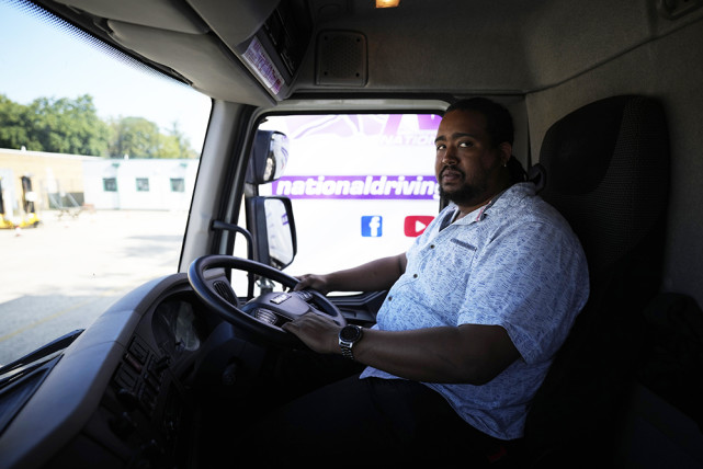 图集欧洲能源危机加剧天然气价格飙升卡车司机短缺造成燃油供应危机