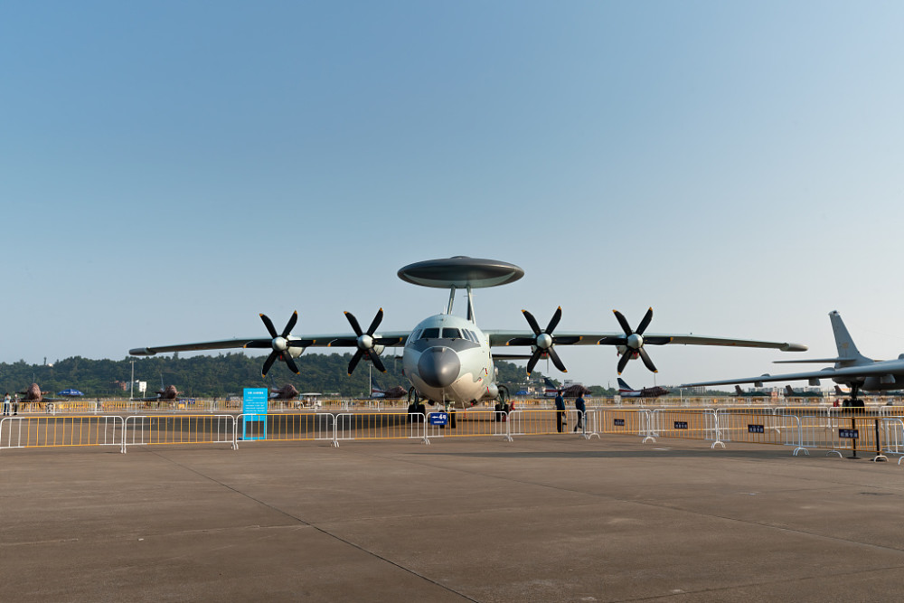 长空千里眼云端中军帐中国预警机家族从航空工业腾飞