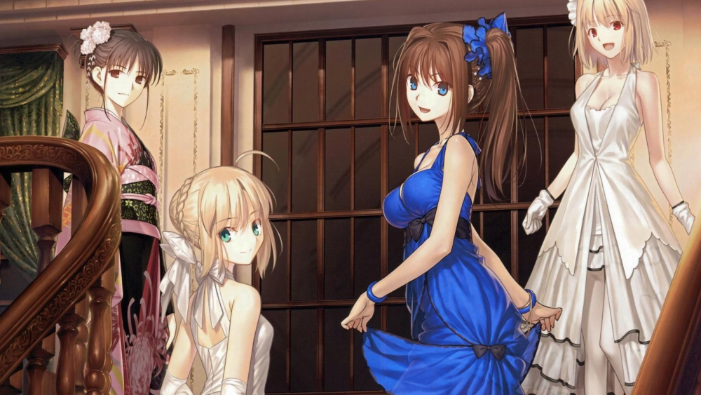 《月姬》游戏重制上线,或将推出中文版,但我更在意的是动画