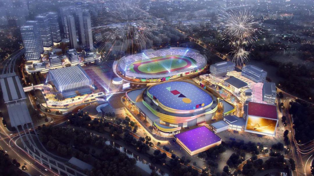 华熙live·鱼洞华熙文体中心