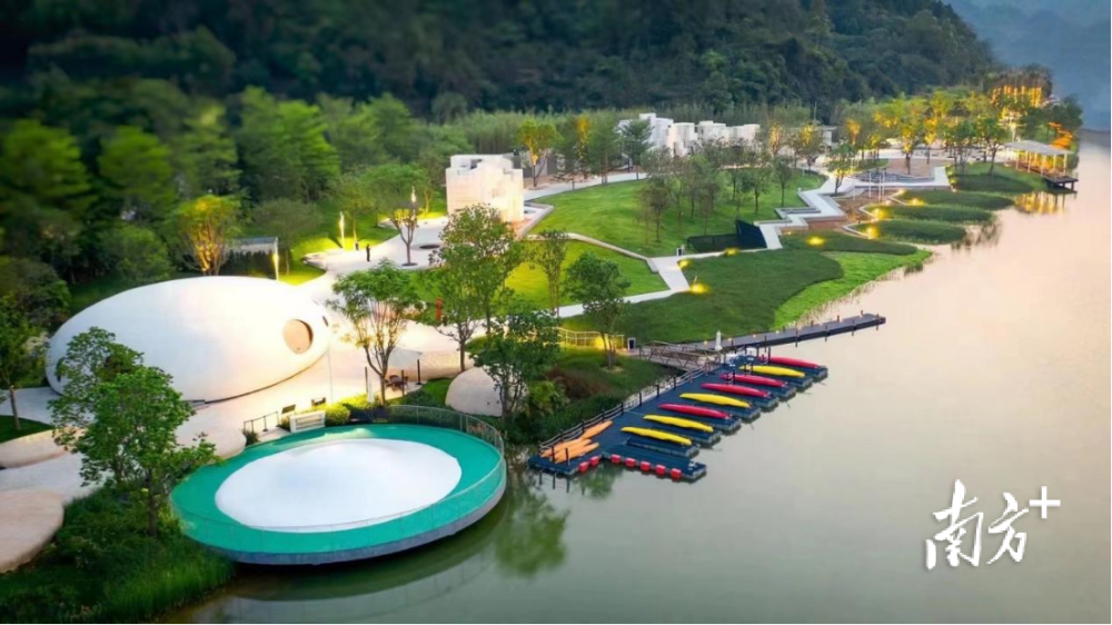 藏在河源山谷里的中国特色小镇50强春沐源去年营收58亿元