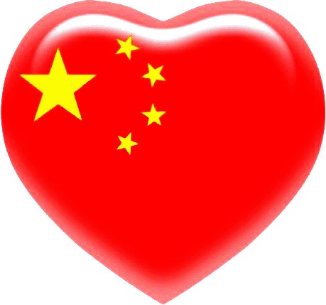 中国心头像 国旗图片