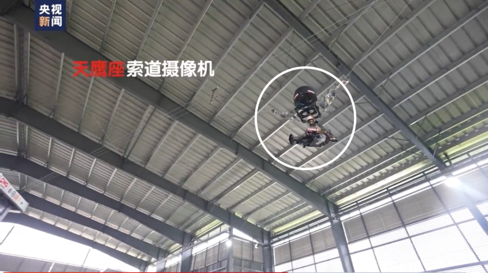 "天鹰座"索道摄像机并不是所有事件都适合以慢直播的形式呈现.