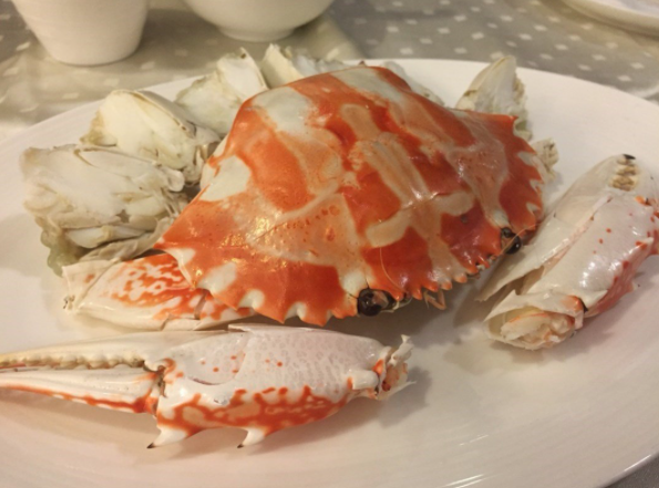 潮汕人喜欢的螃蟹做法,在家有手就能做,详细步骤参上