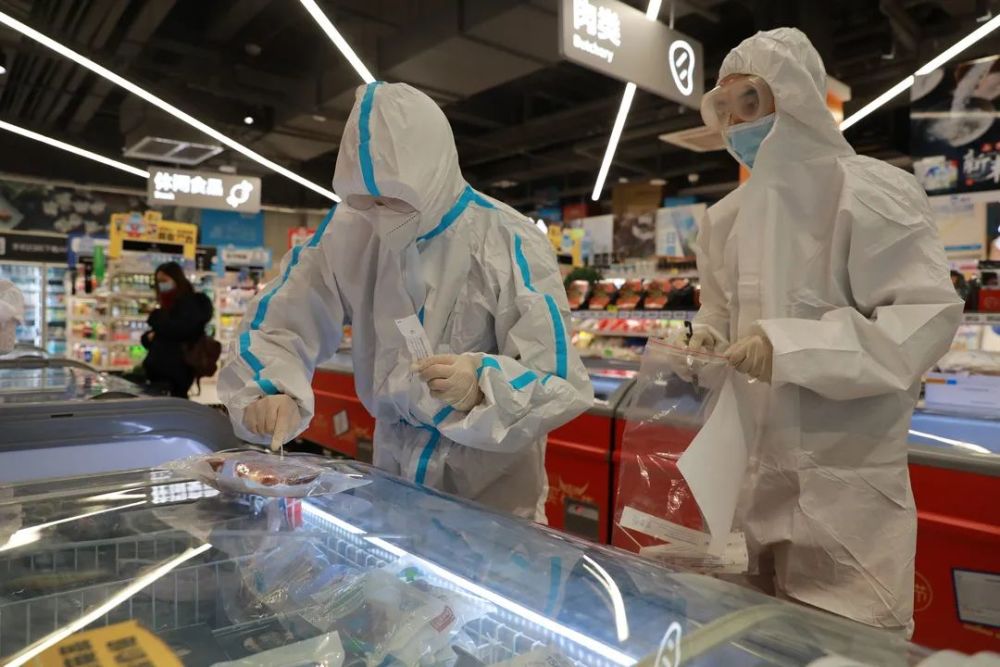 区市场监管局对进口冷链食品开展核酸检测