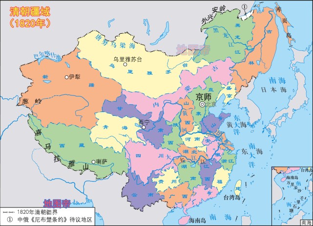1861年是中国与美国历史的拐点吗