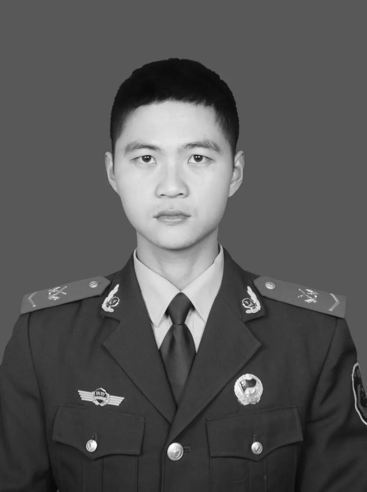 烈士纪念日消防忠魂千秋凛然