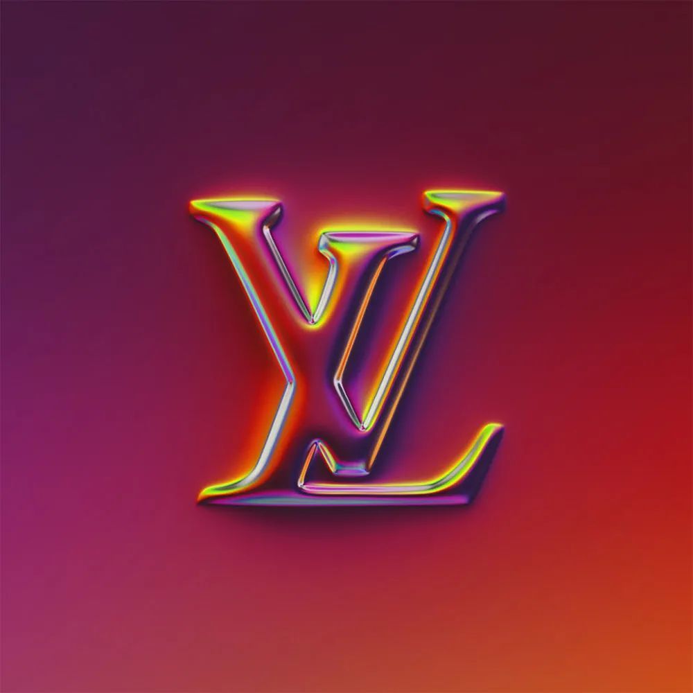 最近超火的镭射logo是怎么设计的?【内有详细教程!】