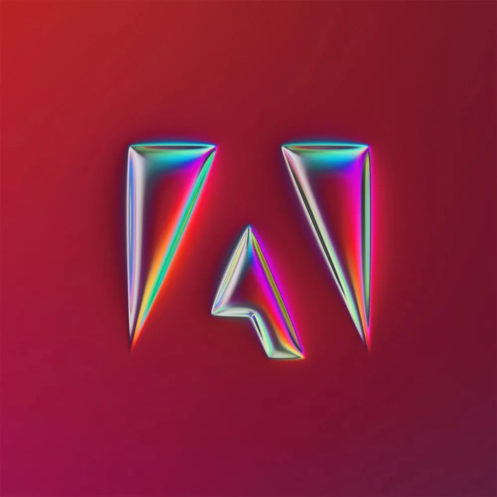 最近超火的镭射logo是怎么设计的?【内有详细教程!】