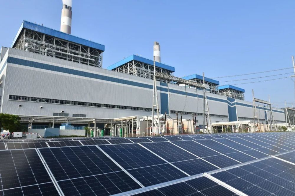 快讯|华能玉环电厂发出第一度绿电