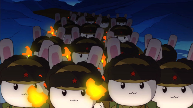 那年那兔那些事儿背景图,国庆快乐|many|三七