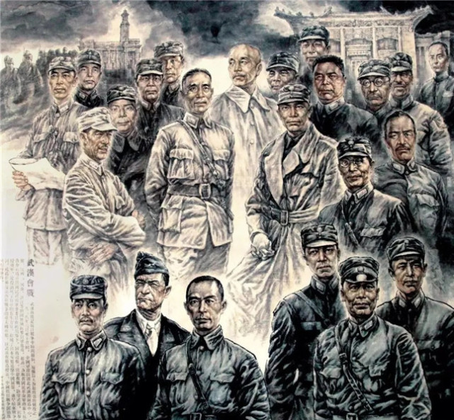 深阔高远著名画家刘成春历史人物画赏析图