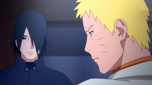 漩涡博人肯定不是考德的对手,木叶感知忍者察觉到漩