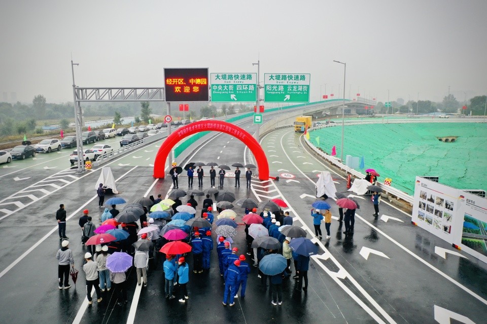 沈阳大堤路图片