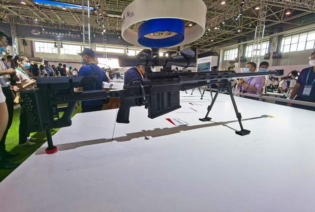 国产新一代狙击体系亮相珠海航展三大口径全覆盖颜值爆表