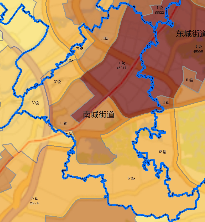 东莞发布房价地图作为未来限房价出让的重要参考