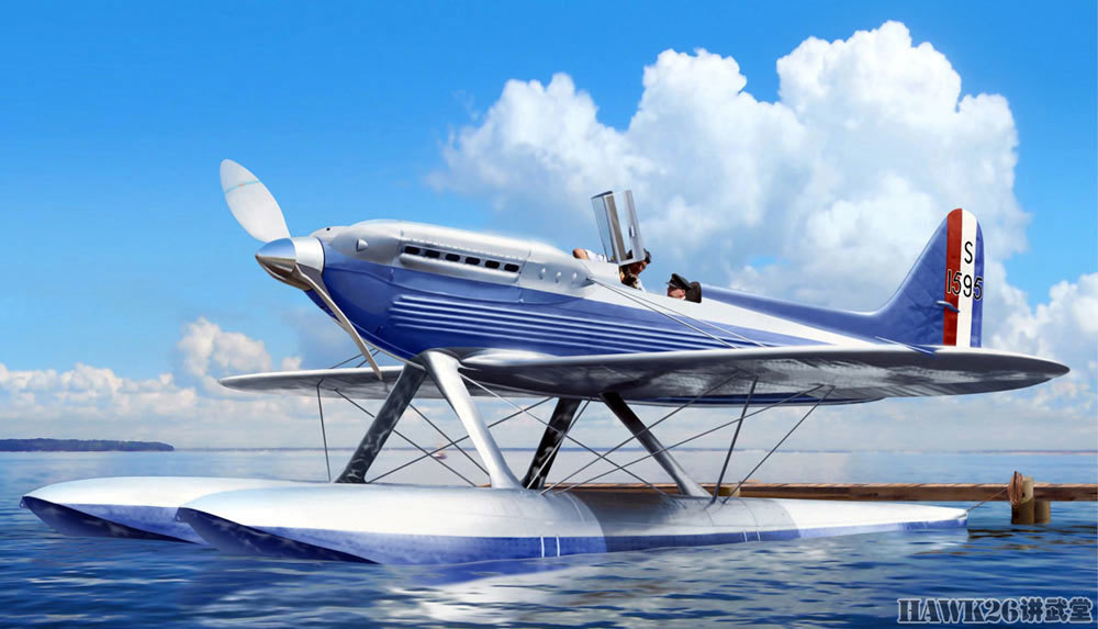 90年前 英国竞赛水上飞机创造世界速度记录 比当时战斗机还要快_腾讯