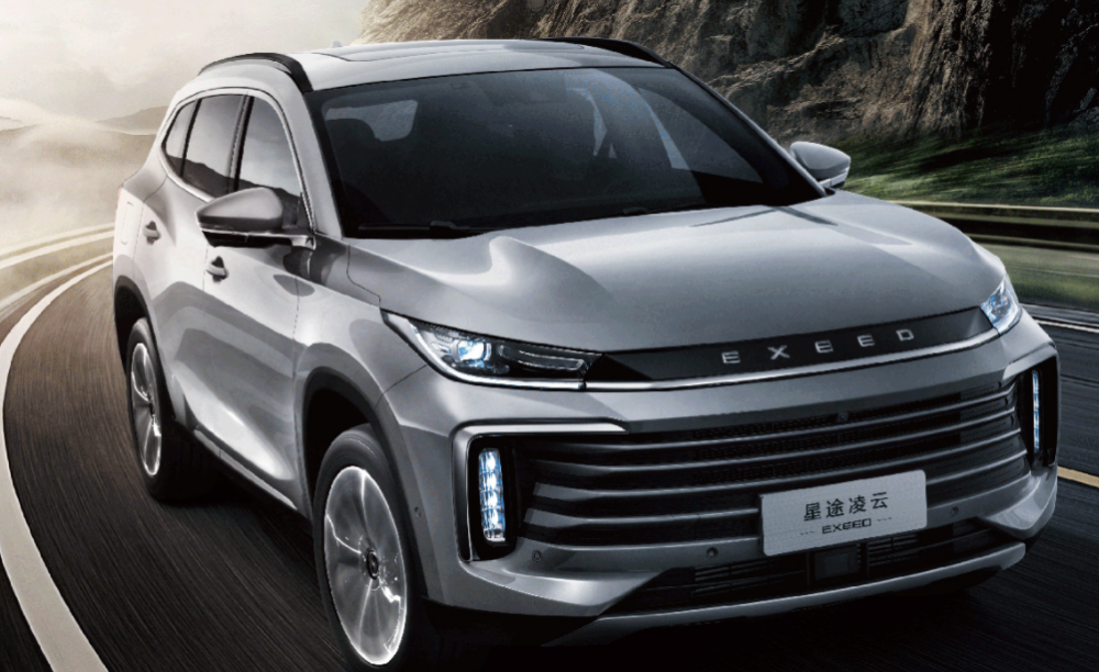 国产豪华suv星途凌云400t