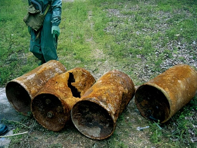 芥子气有多可怕日本二战时期遗弃的化学炮弹仍在危害我国人民