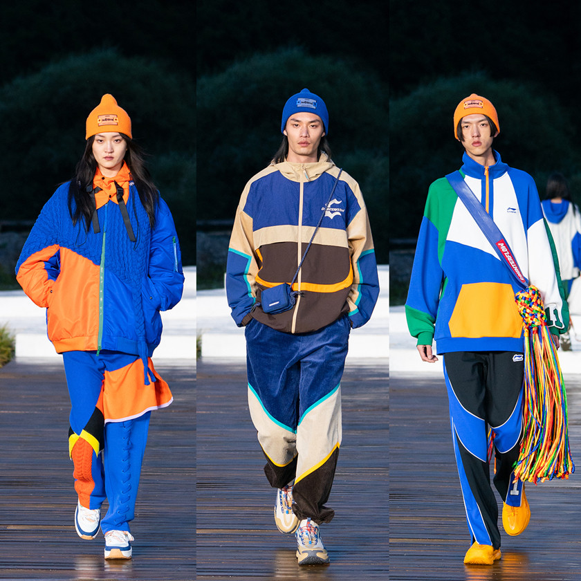 合作本土独立设计师李宁热衷秀场发布挖潜运动潮流