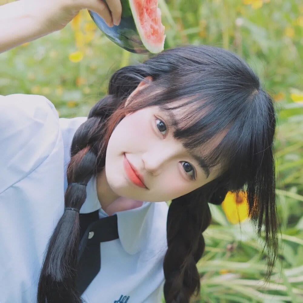 换上这组头像说不是校花都没人信