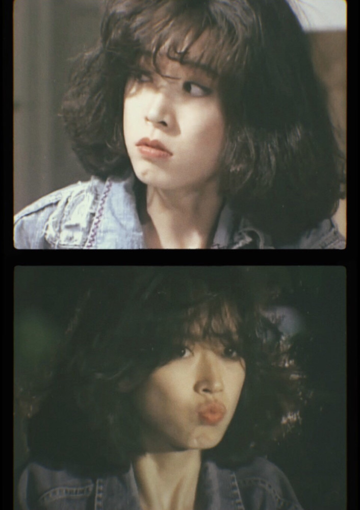 昭和美人中森明菜图片