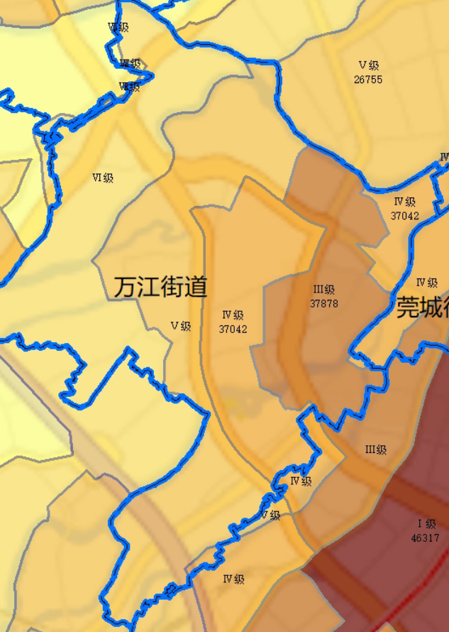 東莞房價地圖發佈!作為未來限房價出讓的重要參考_騰訊新聞