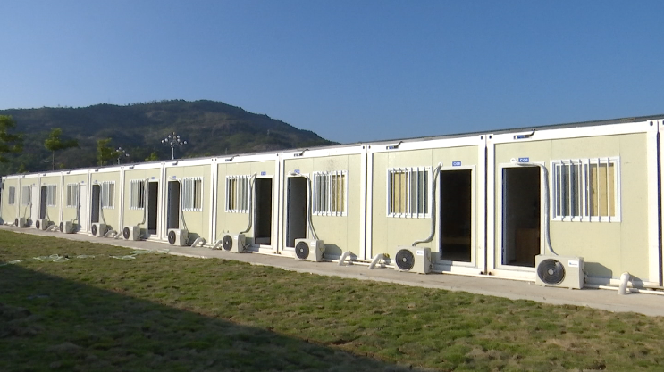 10天240小时的昼夜鏖战永泰方舱临时隔离点建成交付