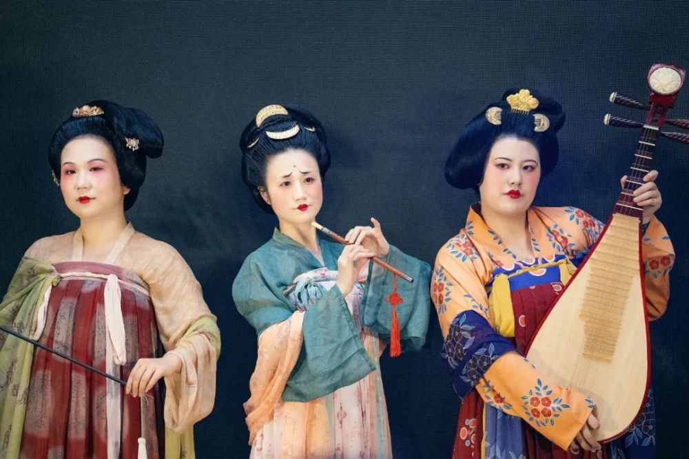 大唐风华秀美丽的唐朝小姐姐照片杀来一波